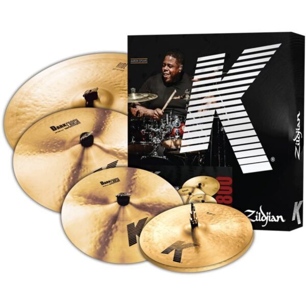 Zildjian K0800 銅鈸套拔組 五片裝