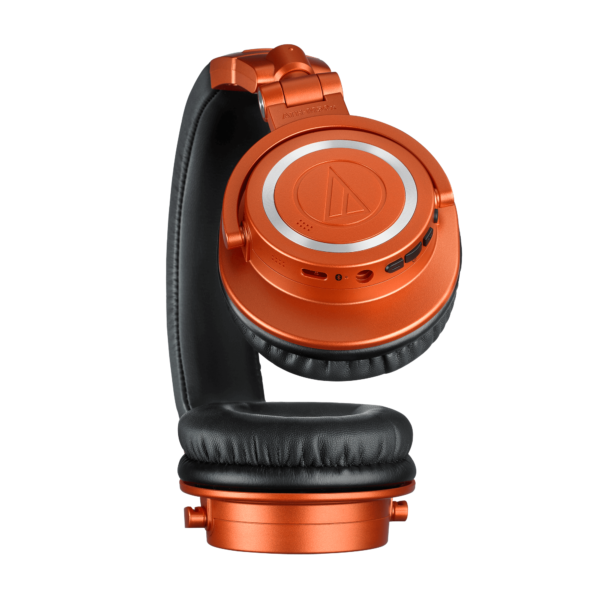 鐵三角ATH-M50x BT2 藍牙 2021限定 亮橙色 監聽耳機