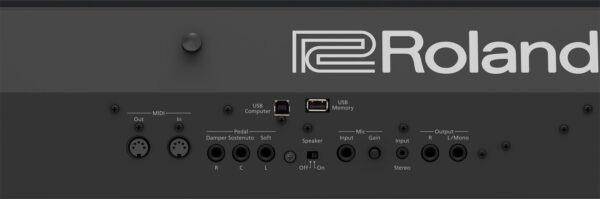 Roland FP-90X 黑色 電鋼琴 數位鋼琴（單踏板琴架組）：圖片 6