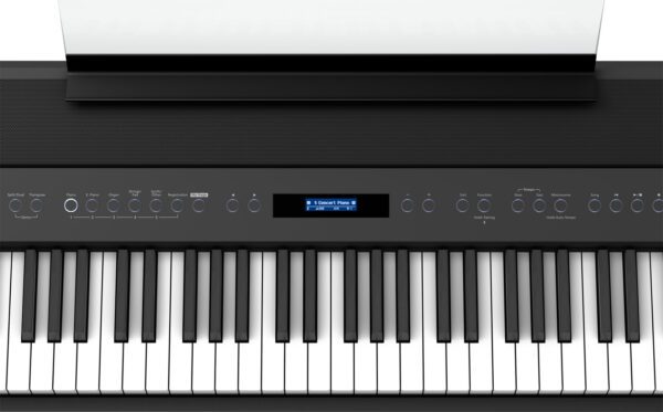 Roland FP-90X 黑色 電鋼琴 數位鋼琴（單踏板琴架組）：圖片 5