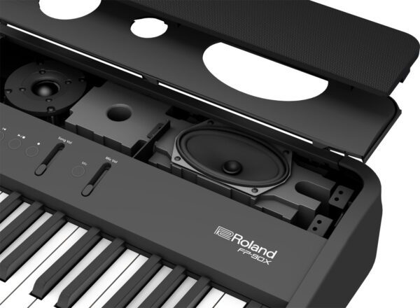 Roland FP-90X 黑色 電鋼琴 數位鋼琴（單踏板琴架組）：圖片 3