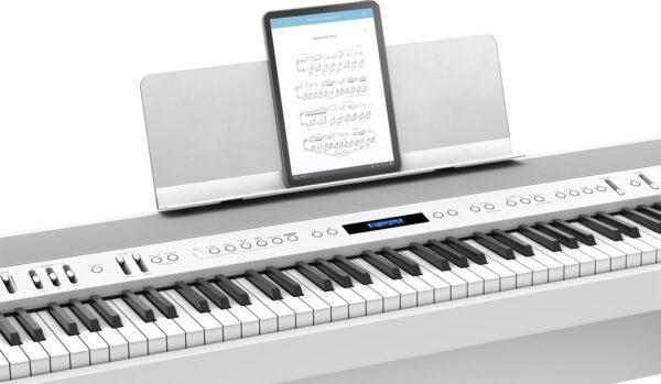 Roland FP-90X 白色 電鋼琴 數位鋼琴（單踏板琴架組）：圖片 9