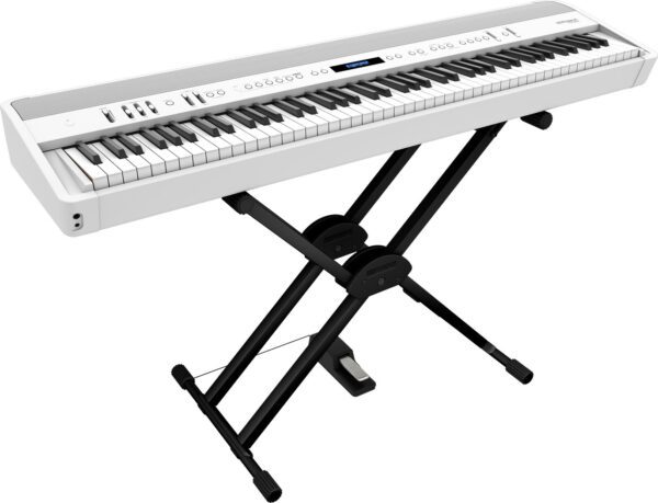 Roland FP-90X 白色 電鋼琴 數位鋼琴（單踏板琴架組）：圖片 8