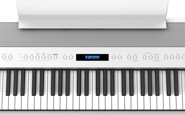 Roland FP-90X 白色 電鋼琴 數位鋼琴（單踏板琴架組）：圖片 4