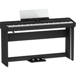 Roland FP-90X 黑色 電鋼琴 數位鋼琴（三踏板琴架組）
