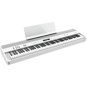 Roland FP-90X 白色 電鋼琴 數位鋼琴（單踏板無琴架）