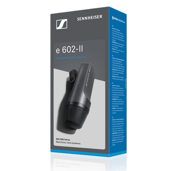 Sennheiser E602-II 動圈麥克風 低音樂器收音