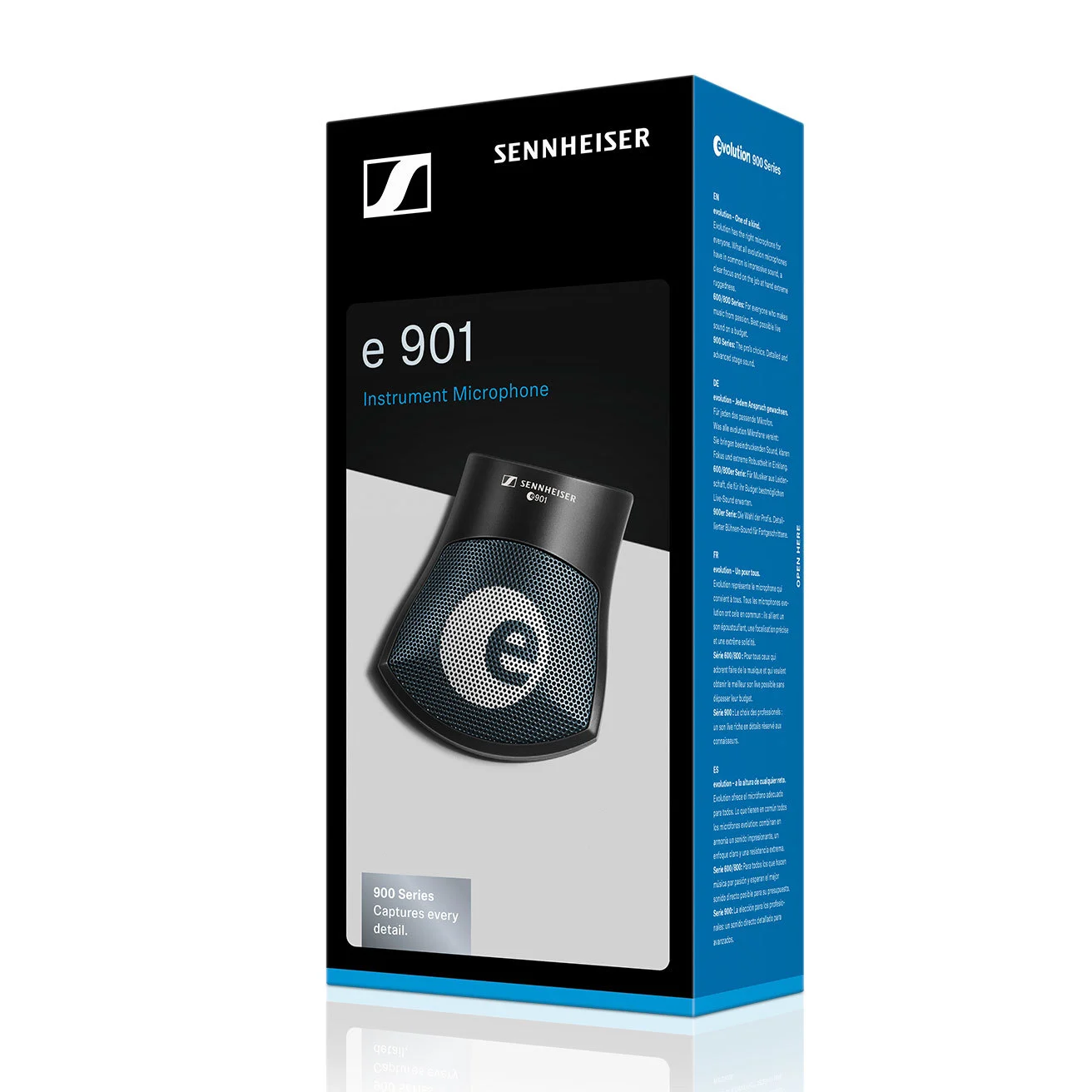 Sennheiser E901 電容式麥克風 樂器收音用