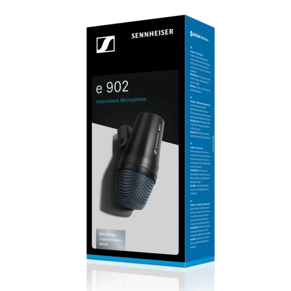 Sennheiser E902 動圈式麥克風 樂器收音用