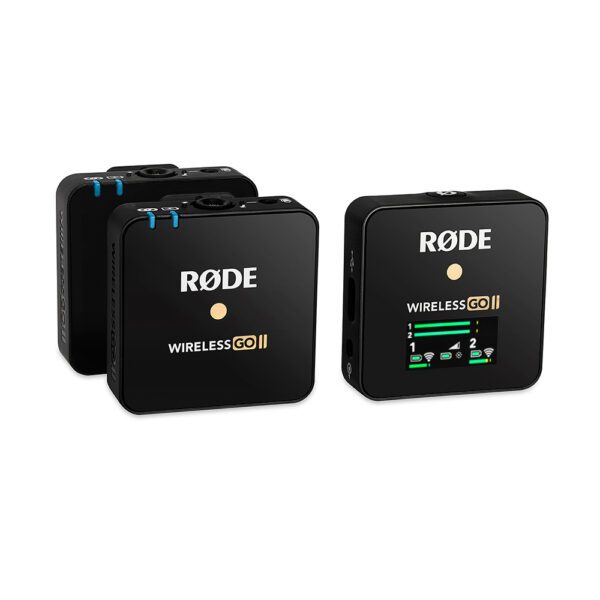 RØDE Wireless GO II 雙聲道 領夾式無線麥克風