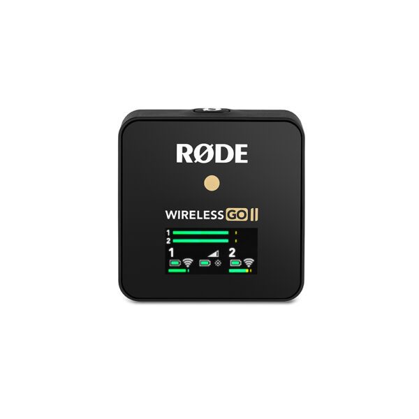 RØDE Wireless GO II 雙聲道 領夾式無線麥克風