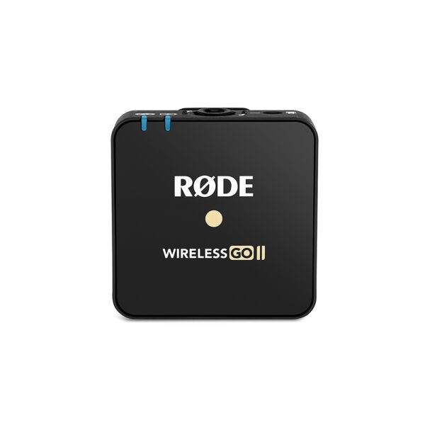 RØDE Wireless GO II 雙聲道 領夾式無線麥克風