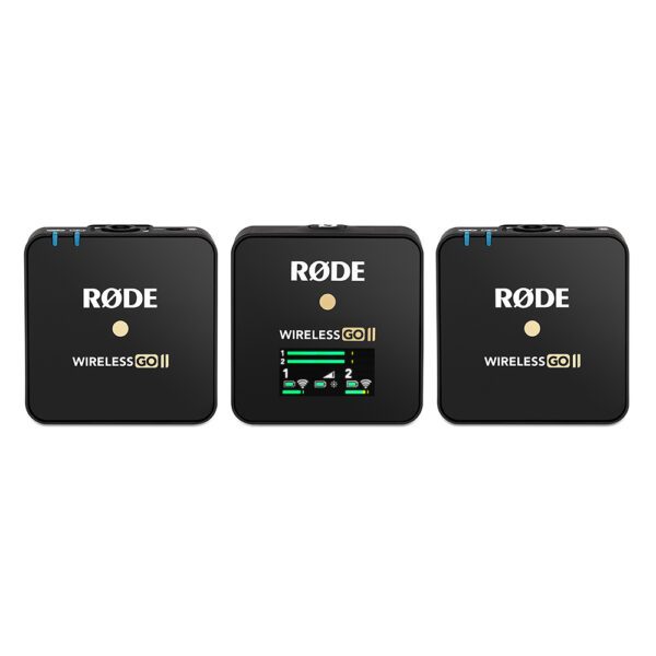 RØDE Wireless GO II 雙聲道 領夾式無線麥克風