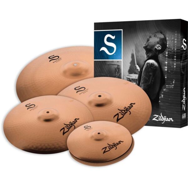 Zildjian S390 銅鈸套拔組 五片裝