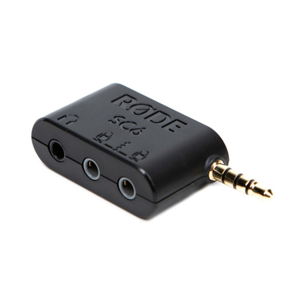 RØDE SC6 3.5TRS轉TRRS 轉接器