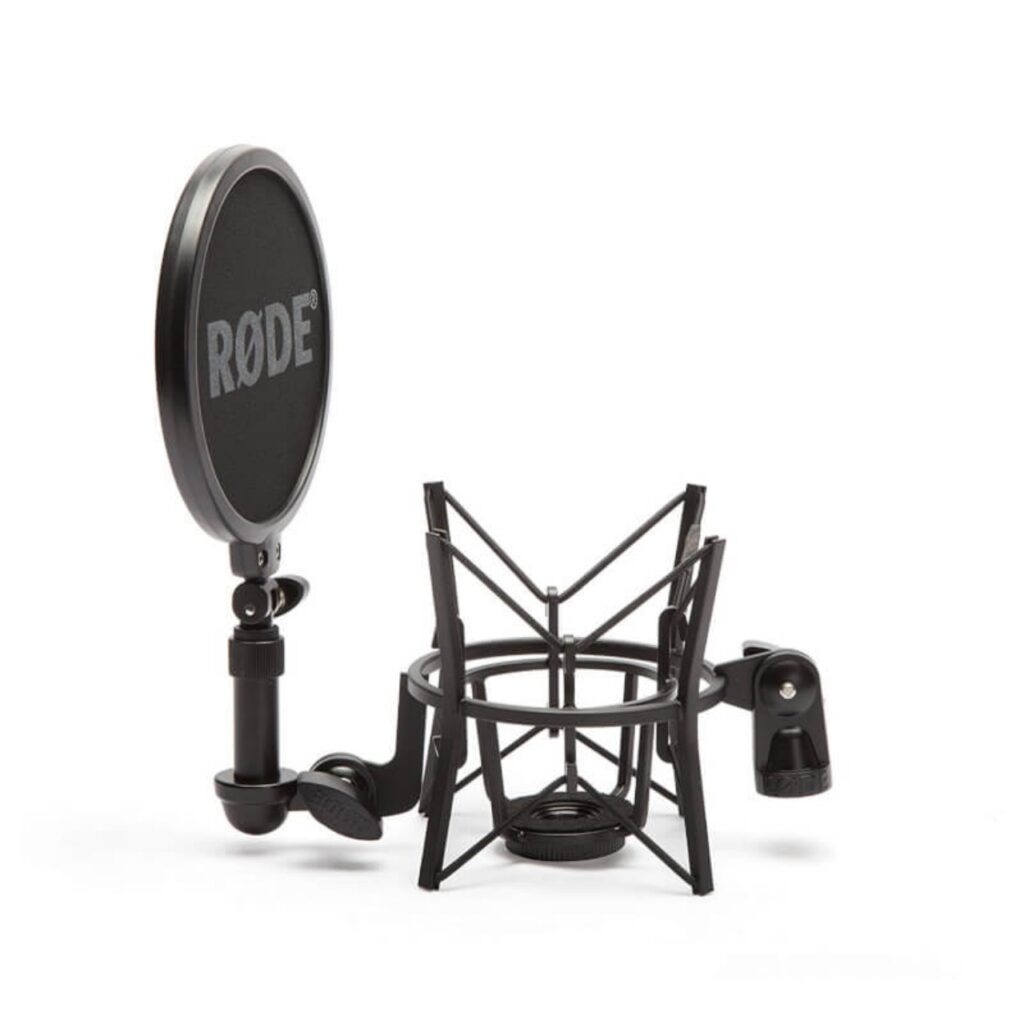 RØDE SM6 麥克風避震架（含防噴罩）