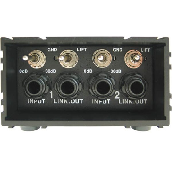 EWI LDB-202 主動式 DI-Box XLR to 6.3TRS