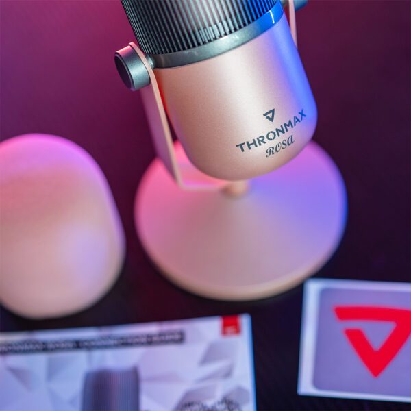Thronmax MDrill Rosa USB麥克風 粉色：圖片 4