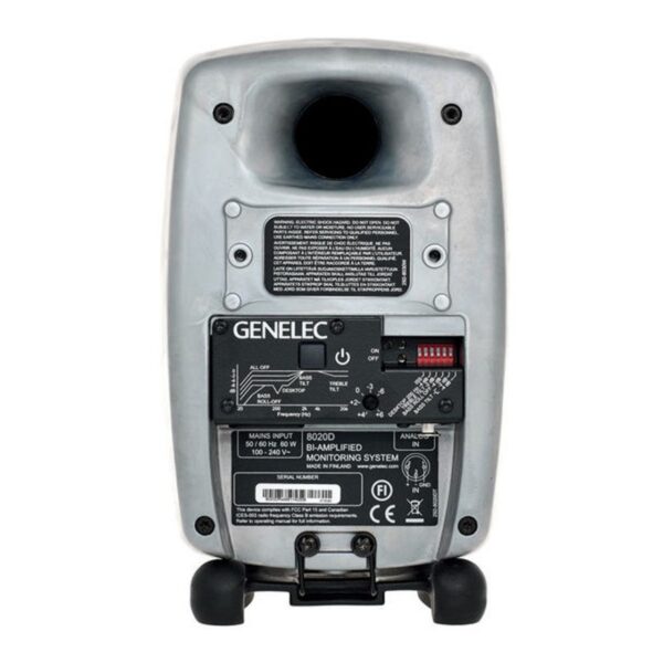 Genelec 8020D RAW 監聽喇叭 鋁製特別版（一對）