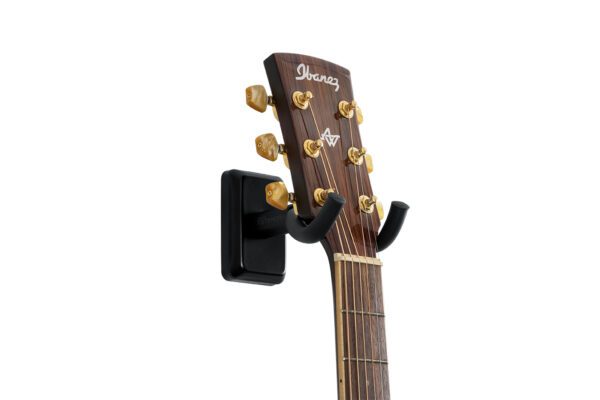 Gator Frameworks GFW-GTR-HNGRBL 吉他壁掛架（黑）：圖片 3