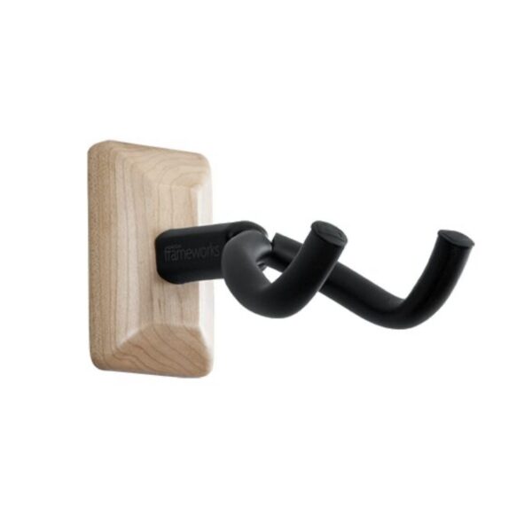 Gator Frameworks GFW-GTR-HNGRMPL 吉他壁掛架（木）