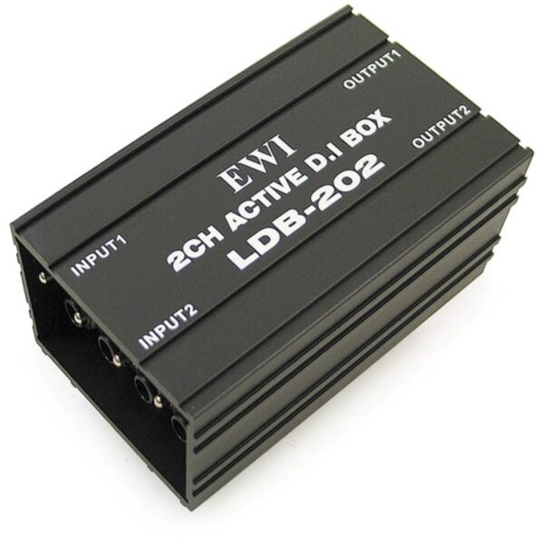 EWI LDB-202 主動式 DI-Box XLR to 6.3TRS
