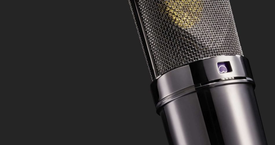 Neumann U87 Rhodium Edition 鍍銠50週年紀念