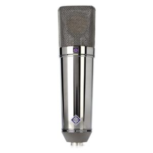 Neumann U87 Rhodium Edition 鍍銠50週年紀念