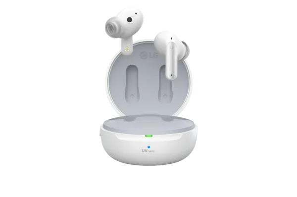 停產 LG TONE Free FP9W 真無線藍牙耳機（白色）：圖片 2