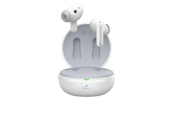 停產 LG TONE Free FP8W 真無線藍牙耳機（白色）：圖片 2