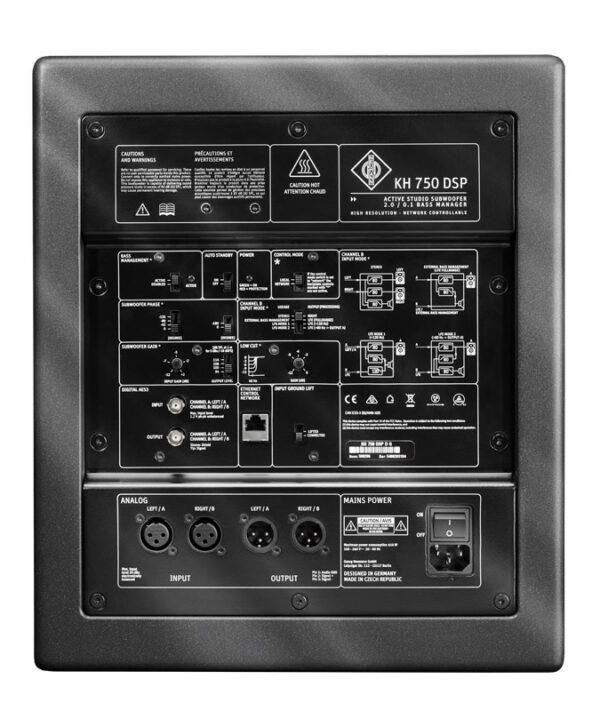 Neumann KH750 DSP D G 重低音監聽喇叭