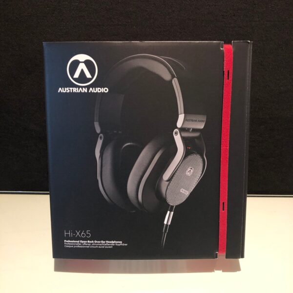 Austrian Audio Hi-X65 開放式 耳罩式耳機：圖片 5