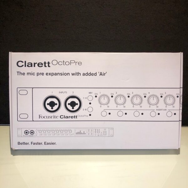 Focusrite Clarett Octopre