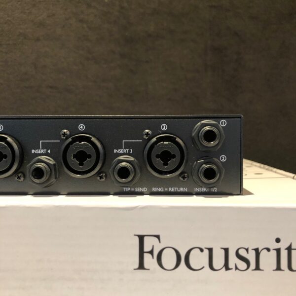 Focusrite Clarett Octopre