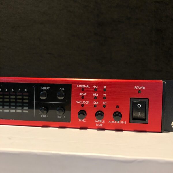 Focusrite Clarett Octopre