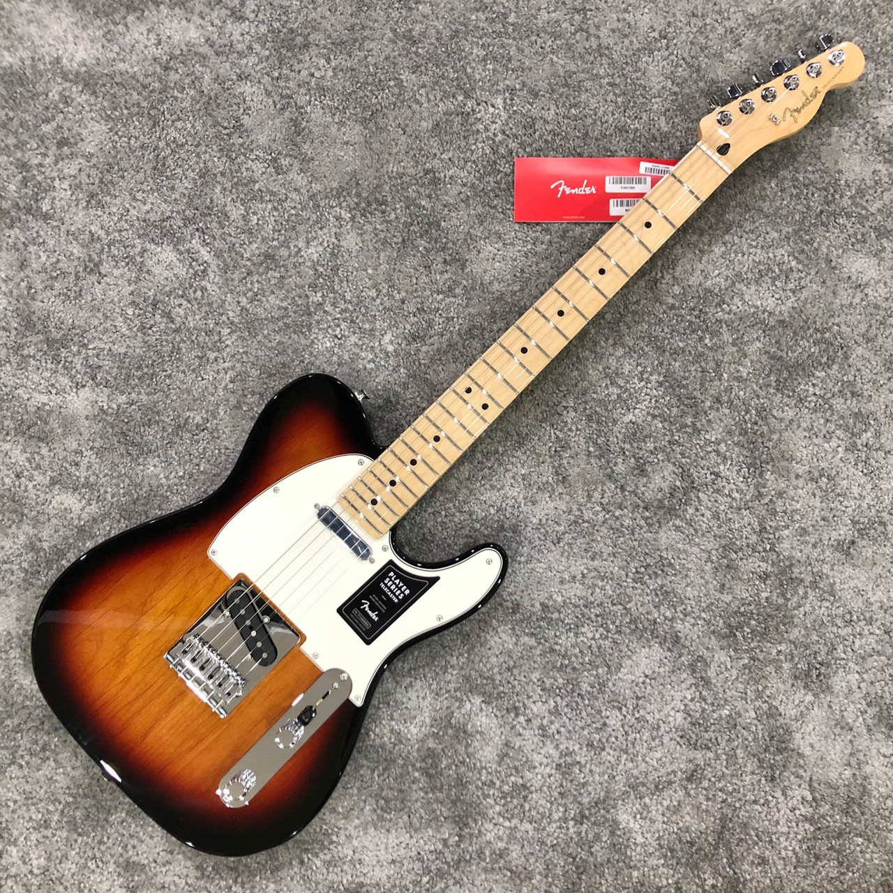 Fender Player Telecaster 3TS 夕陽漸層電吉他| 反拍樂器