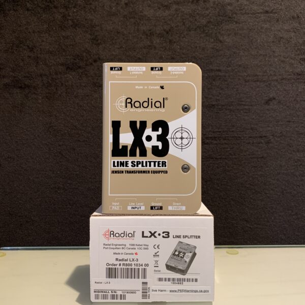 Radial LX-3