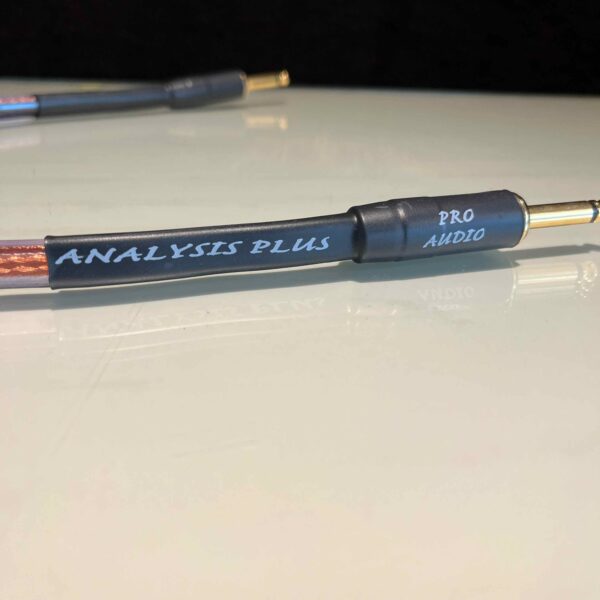 Analysis Plus Pro Oval 12 Speaker Cables