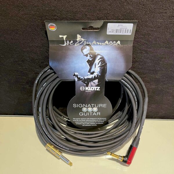 KLOTZ Joe Bonamassa 9米 吉他導線