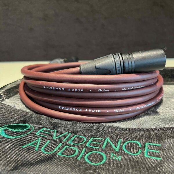 Evidence Audio Forte 3M XLR to XLR 麥克風線