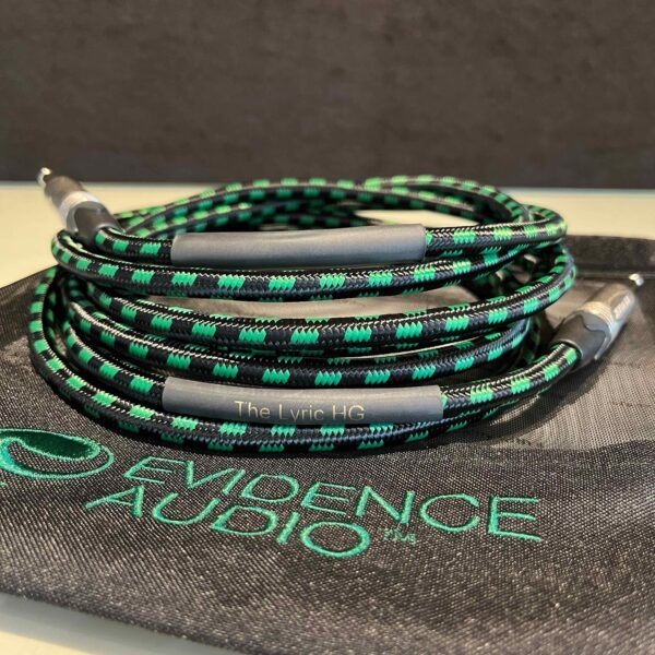 Evidence Audio Lyric HG 3米 樂器導線 雙直頭