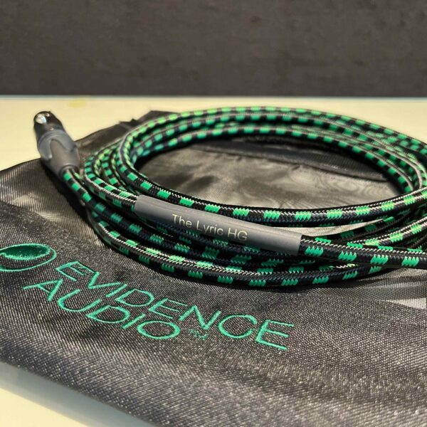 Evidence Audio Lyric HG 3M XLR to XLRT 麥克風線