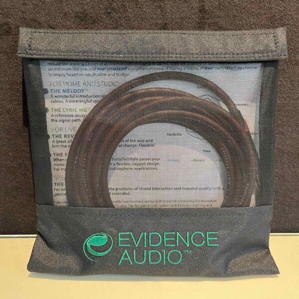 Evidence Audio Forte 3M 樂器導線 雙直頭：圖片 2