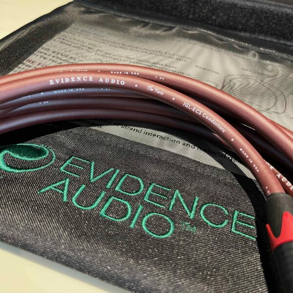 Evidence Audio Forte 3M 樂器導線 雙直頭：圖片 3