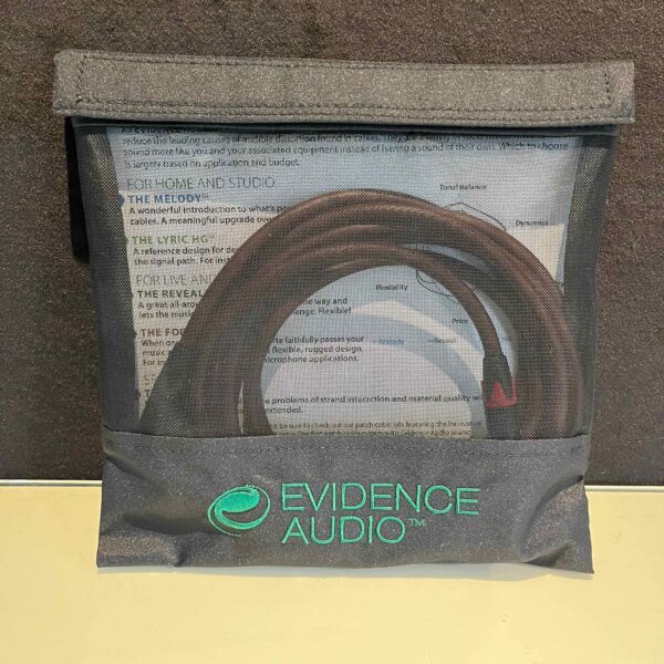 Evidence Audio Forte 3M 樂器導線 一直一L：圖片 2