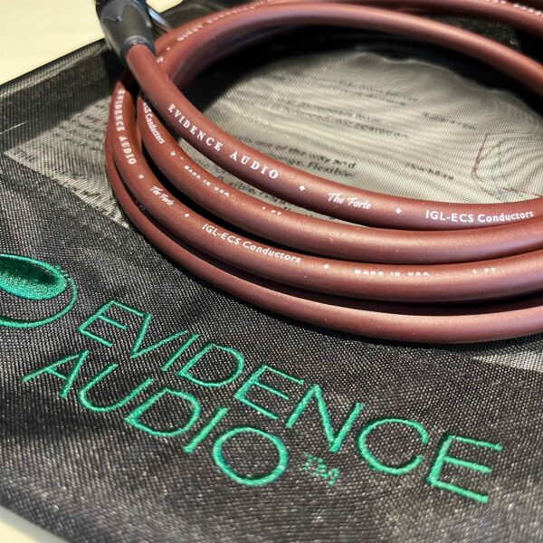 Evidence Audio Forte 3M 樂器導線 一直一L