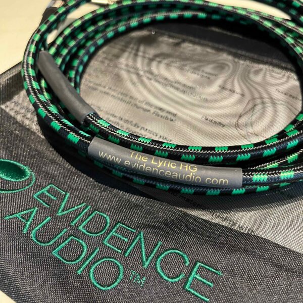Evidence Audio Lyric HG 3米 樂器導線 一直一L
