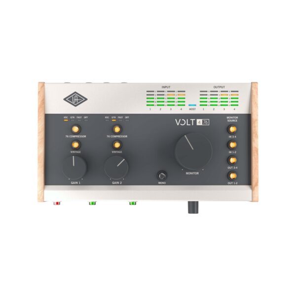 Universal Audio Volt 476 錄音介面 TYPE-C