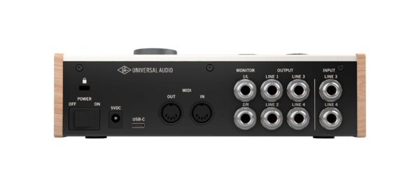 Universal Audio Volt 476 錄音介面 TYPE-C：圖片 3