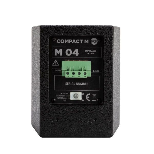 RCF COMPACT M 04 兩音錄 專業 監聽喇叭：圖片 4
